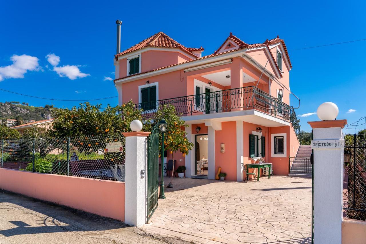 Artemis Superb 2 Bedroom Apartment 700 M Away From The Beach Minia Exteriör bild