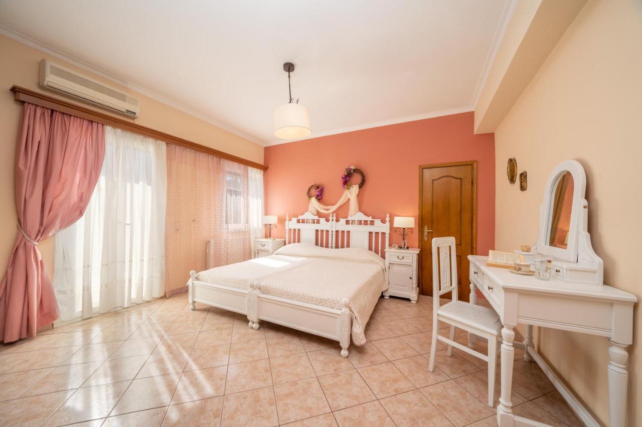 Artemis Superb 2 Bedroom Apartment 700 M Away From The Beach Minia Exteriör bild