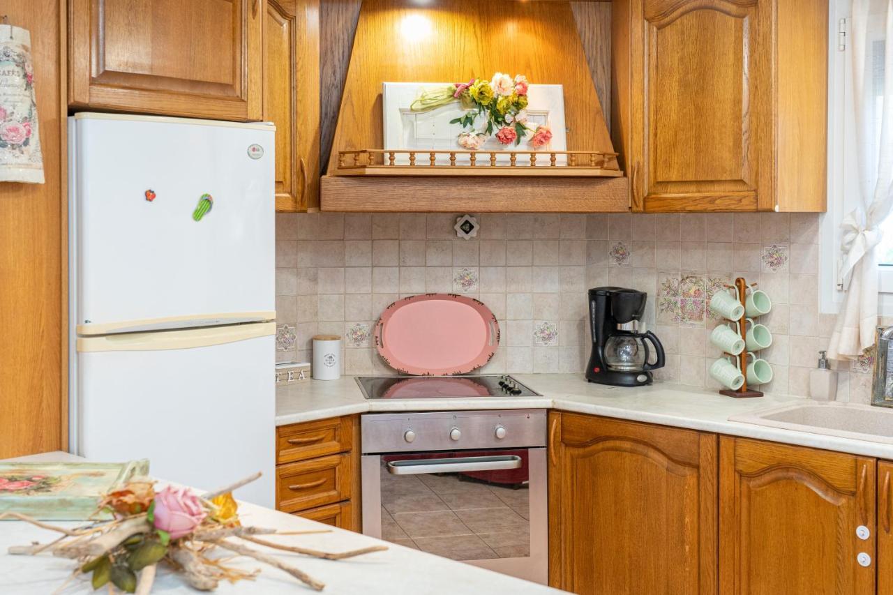 Artemis Superb 2 Bedroom Apartment 700 M Away From The Beach Minia Exteriör bild