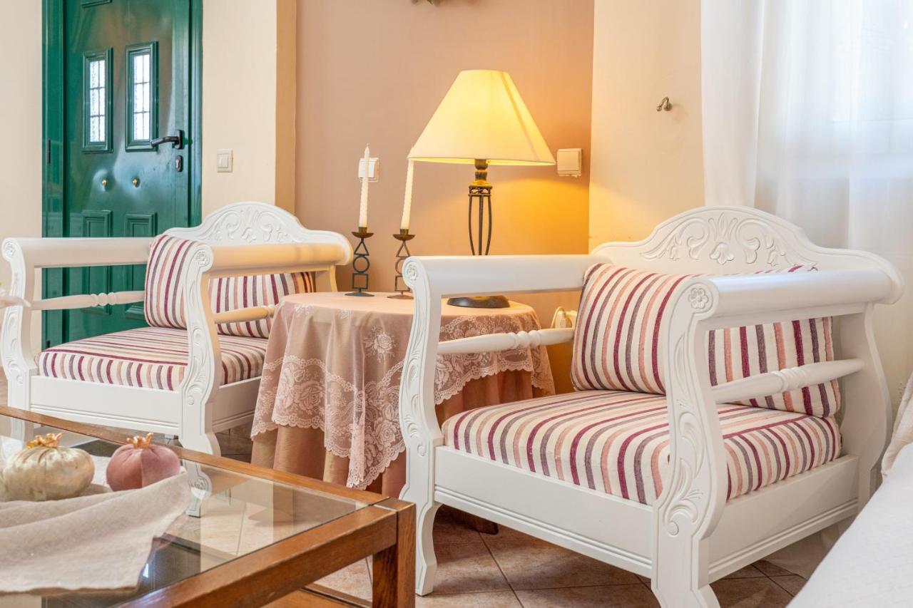 Artemis Superb 2 Bedroom Apartment 700 M Away From The Beach Minia Exteriör bild