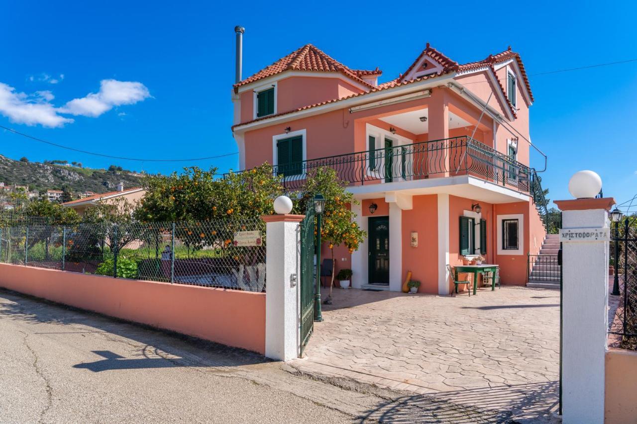 Artemis Superb 2 Bedroom Apartment 700 M Away From The Beach Minia Exteriör bild