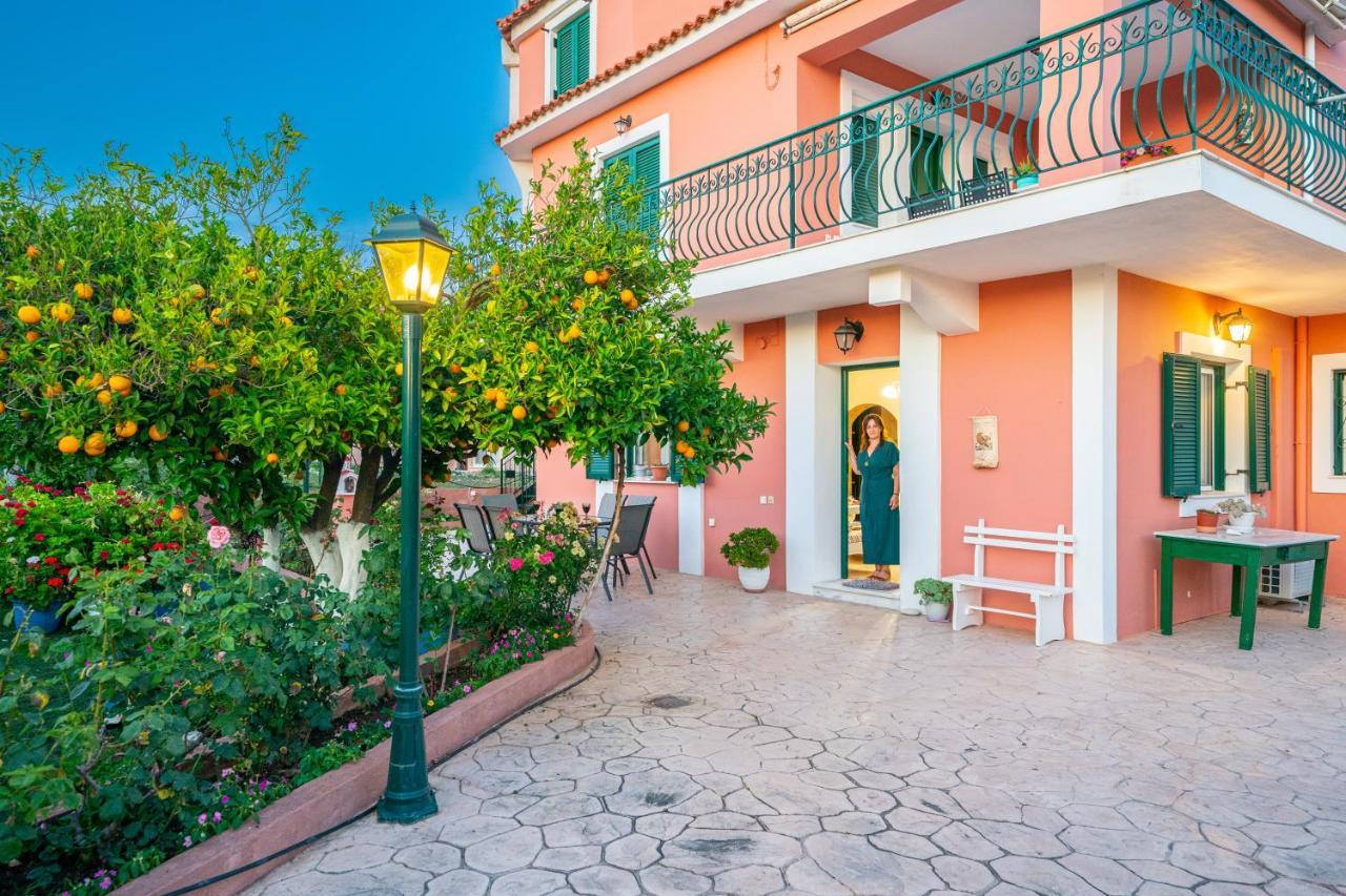 Artemis Superb 2 Bedroom Apartment 700 M Away From The Beach Minia Exteriör bild