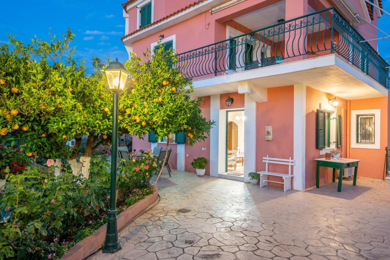 Artemis Superb 2 Bedroom Apartment 700 M Away From The Beach Minia Exteriör bild