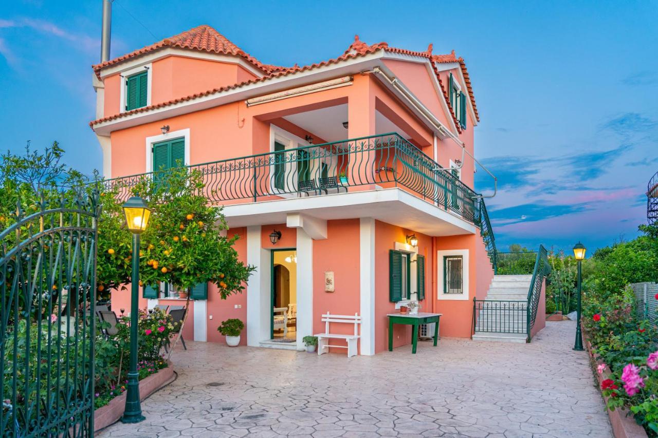 Artemis Superb 2 Bedroom Apartment 700 M Away From The Beach Minia Exteriör bild