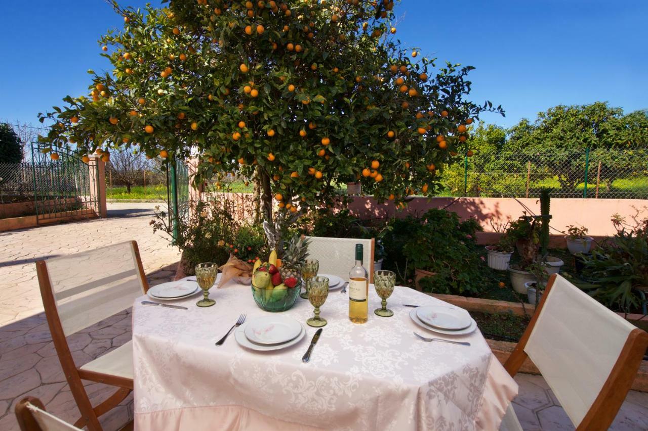 Artemis Superb 2 Bedroom Apartment 700 M Away From The Beach Minia Exteriör bild
