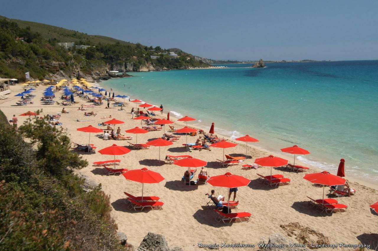 Artemis Superb 2 Bedroom Apartment 700 M Away From The Beach Minia Exteriör bild