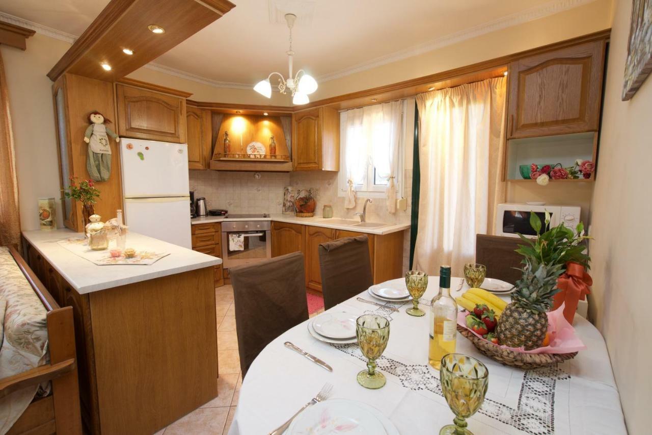 Artemis Superb 2 Bedroom Apartment 700 M Away From The Beach Minia Exteriör bild