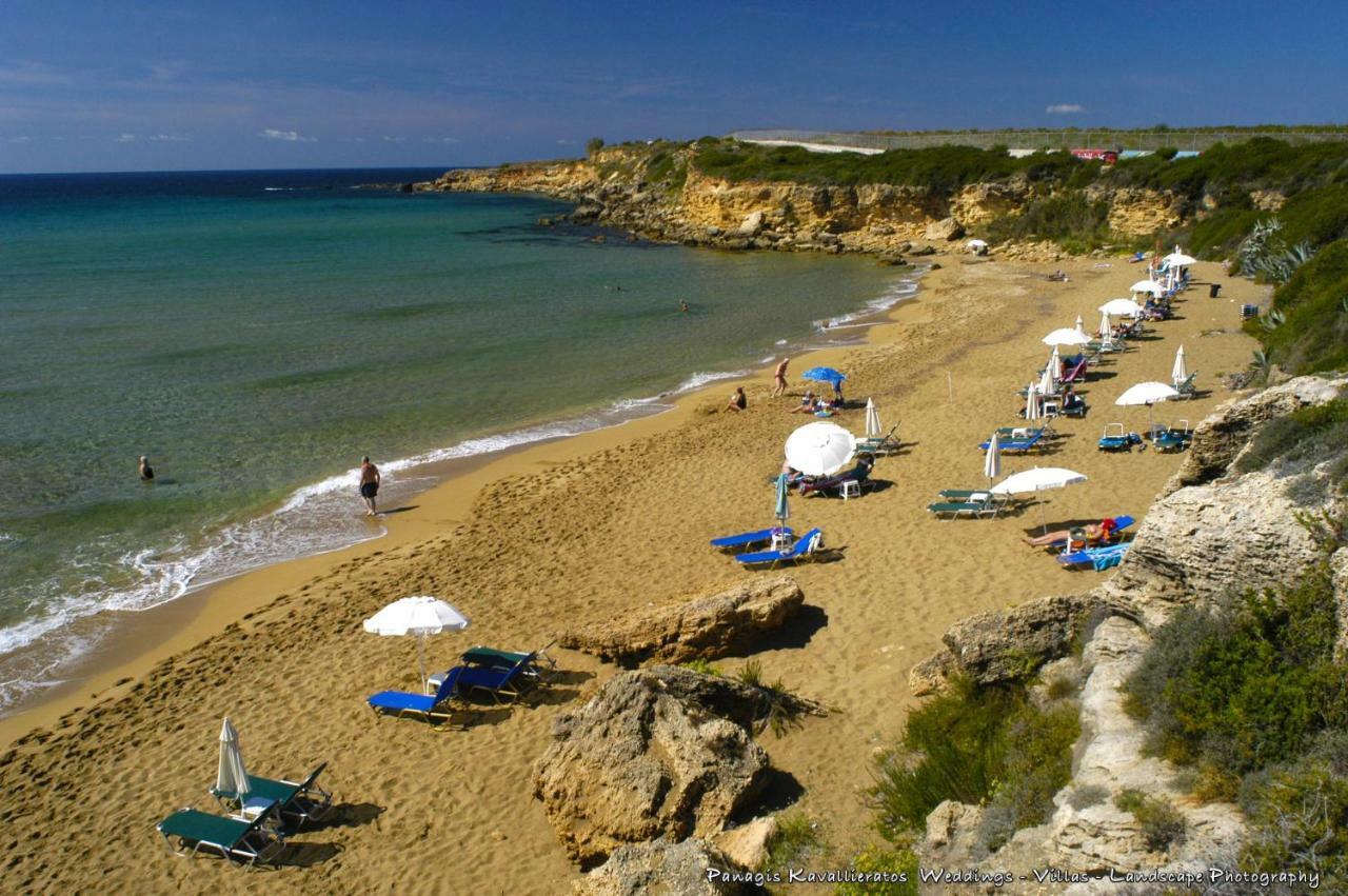 Artemis Superb 2 Bedroom Apartment 700 M Away From The Beach Minia Exteriör bild