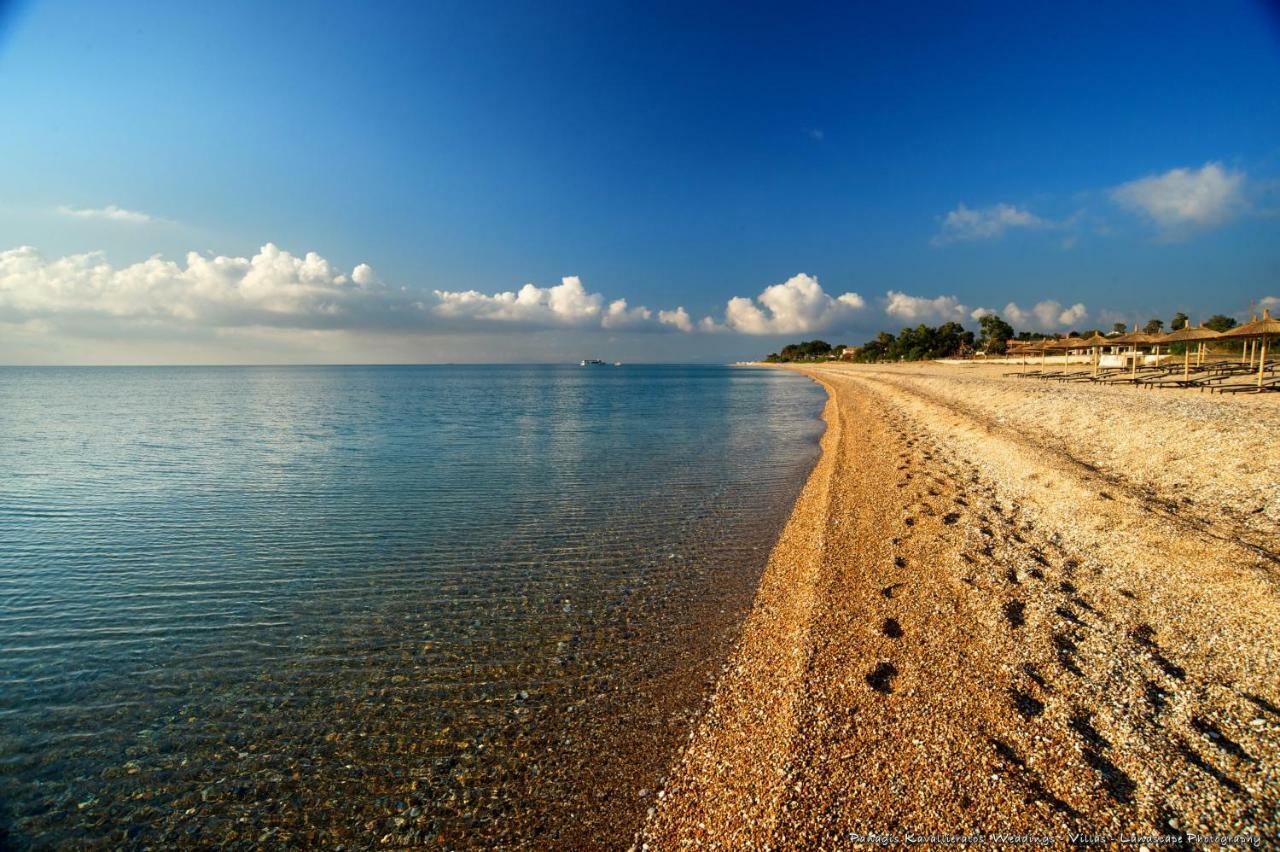 Artemis Superb 2 Bedroom Apartment 700 M Away From The Beach Minia Exteriör bild
